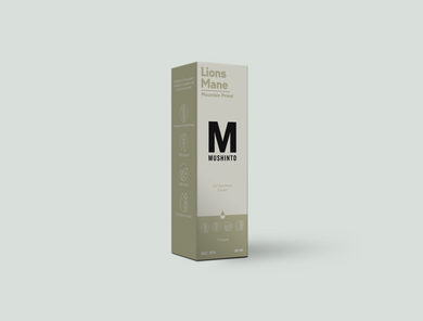 Mushinto Lion's Mane Tincture